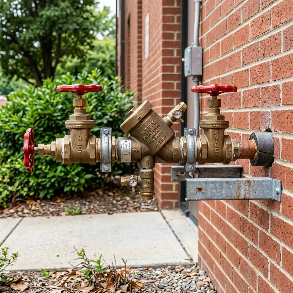 Backflow Prevention Plumber in Xenia, OH